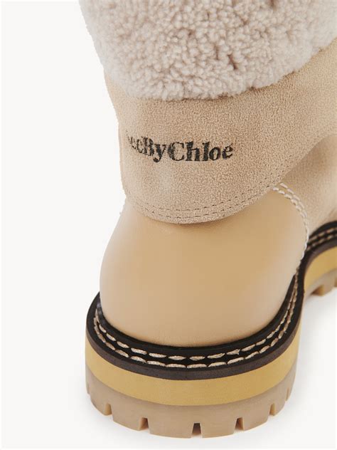 chloe eileen|EILEEN ANKLE BOOT .